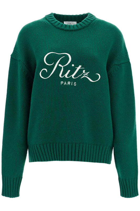 Frame Cashmere Pullover With Ritz Paris Frame