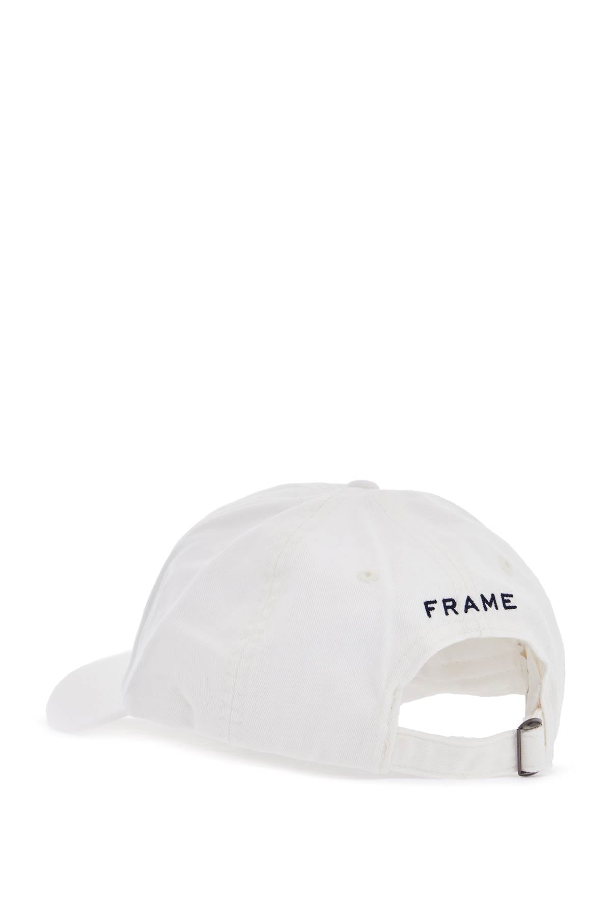 Frame Baseball Cap With Embroidered Logo