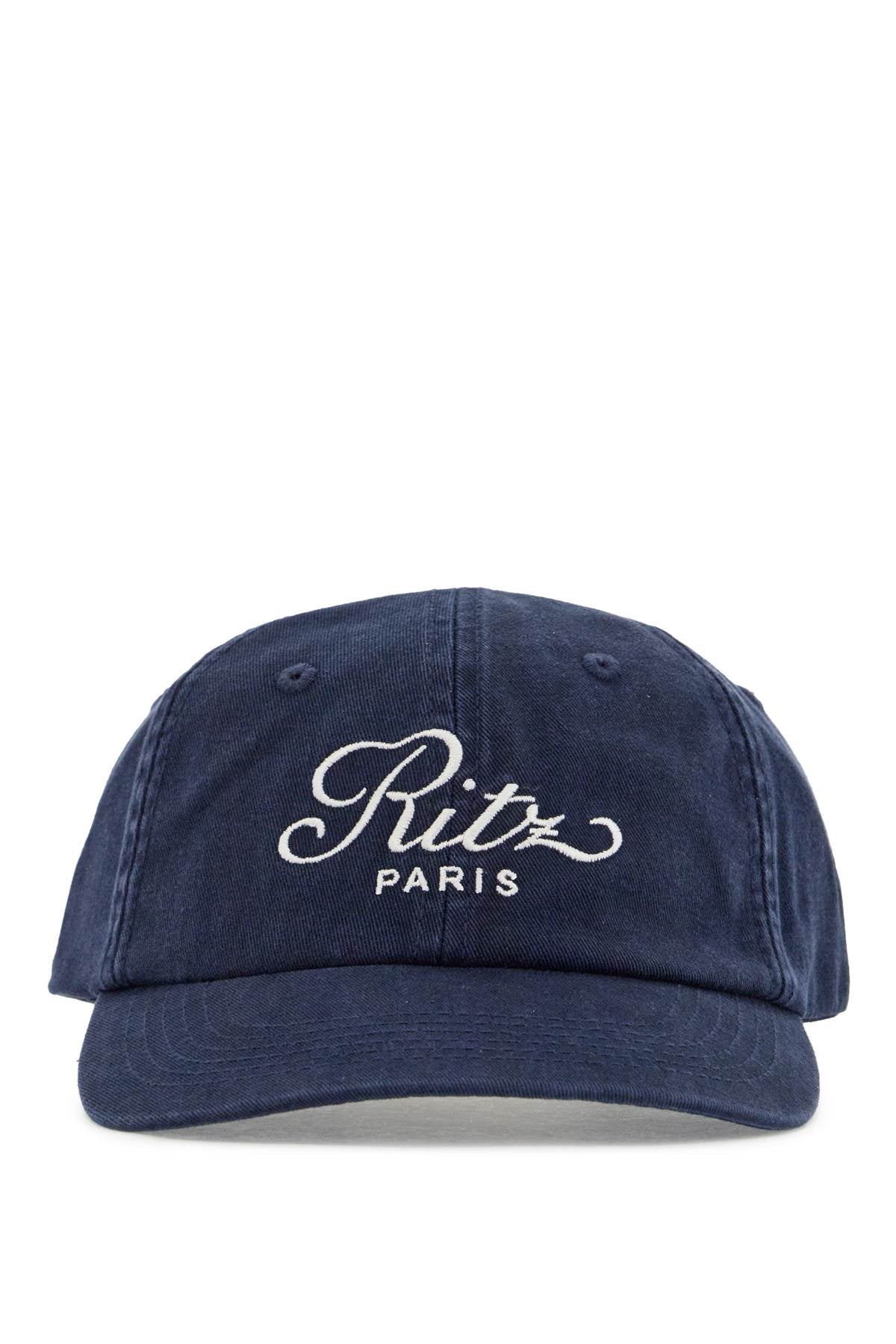 Frame Baseball Cap With Embroidered Logo