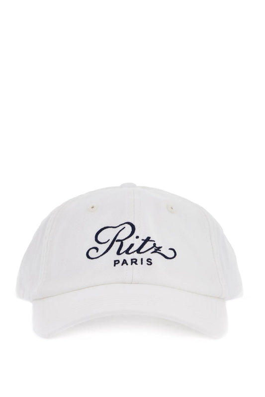 Frame Baseball Cap With Embroidered Logo