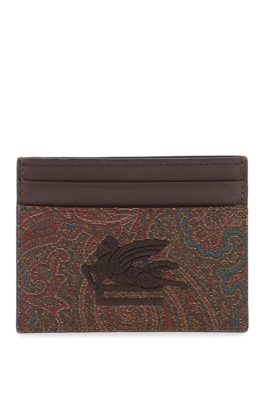 Etro Paisley Card Holder