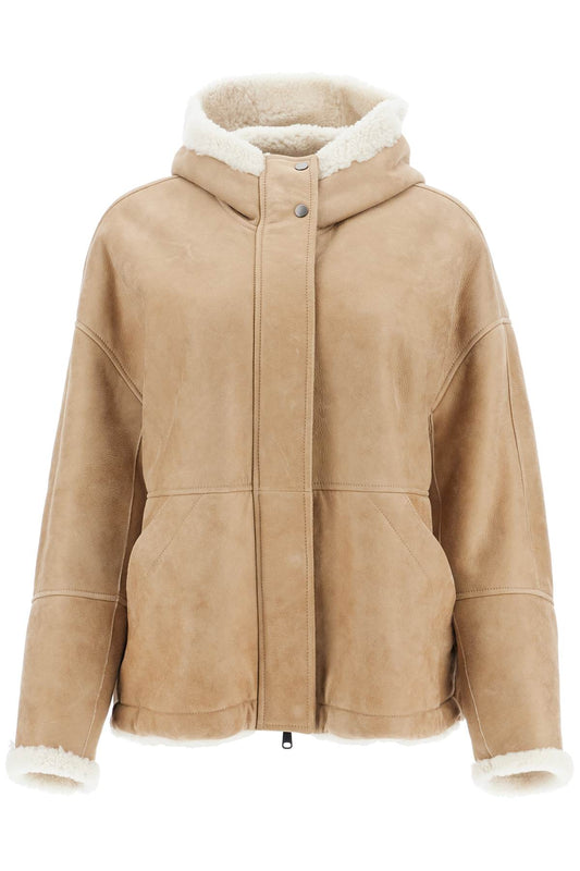 BRUNELLO CUCINELLI Giacca Reversibile In Shearling