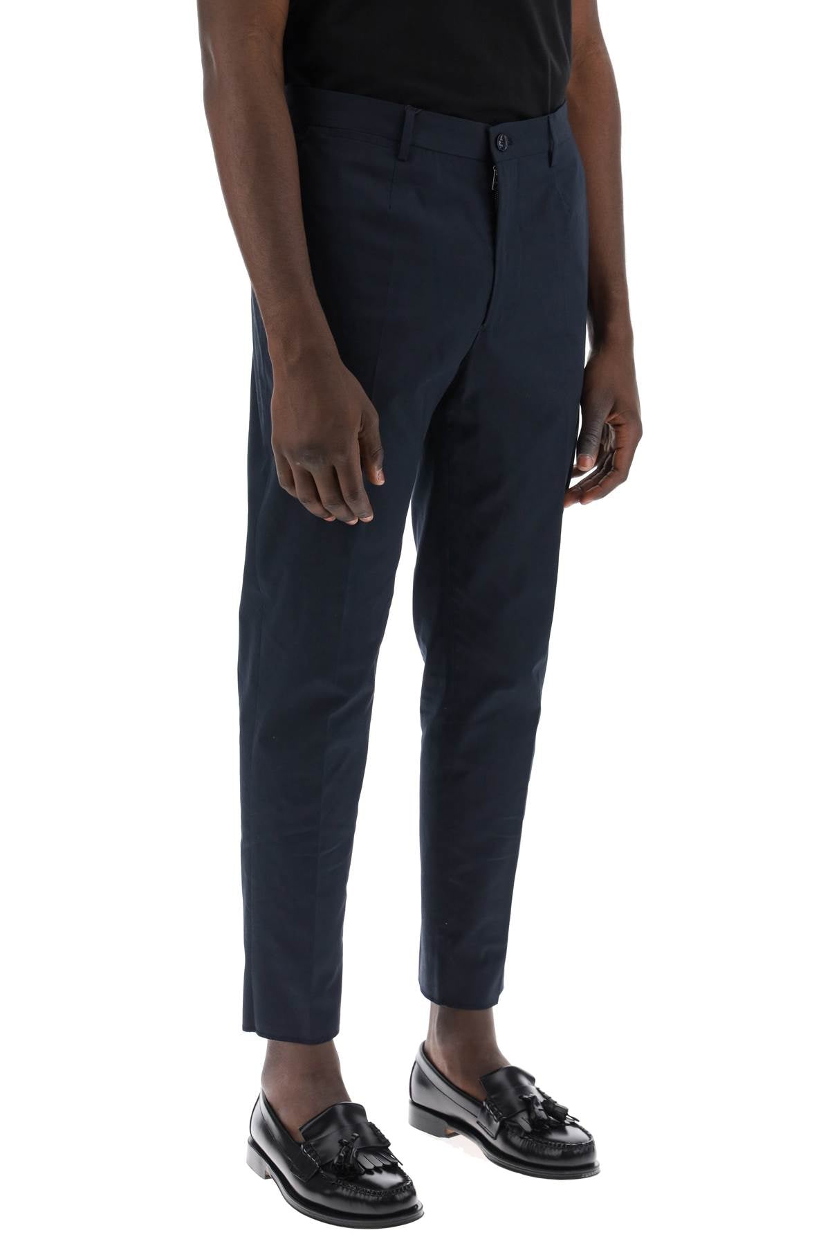 Etro Cropped Chino Pants