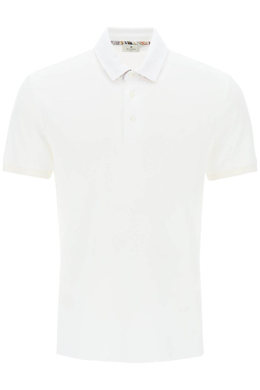 Etro Regular Fit Polo Shirt