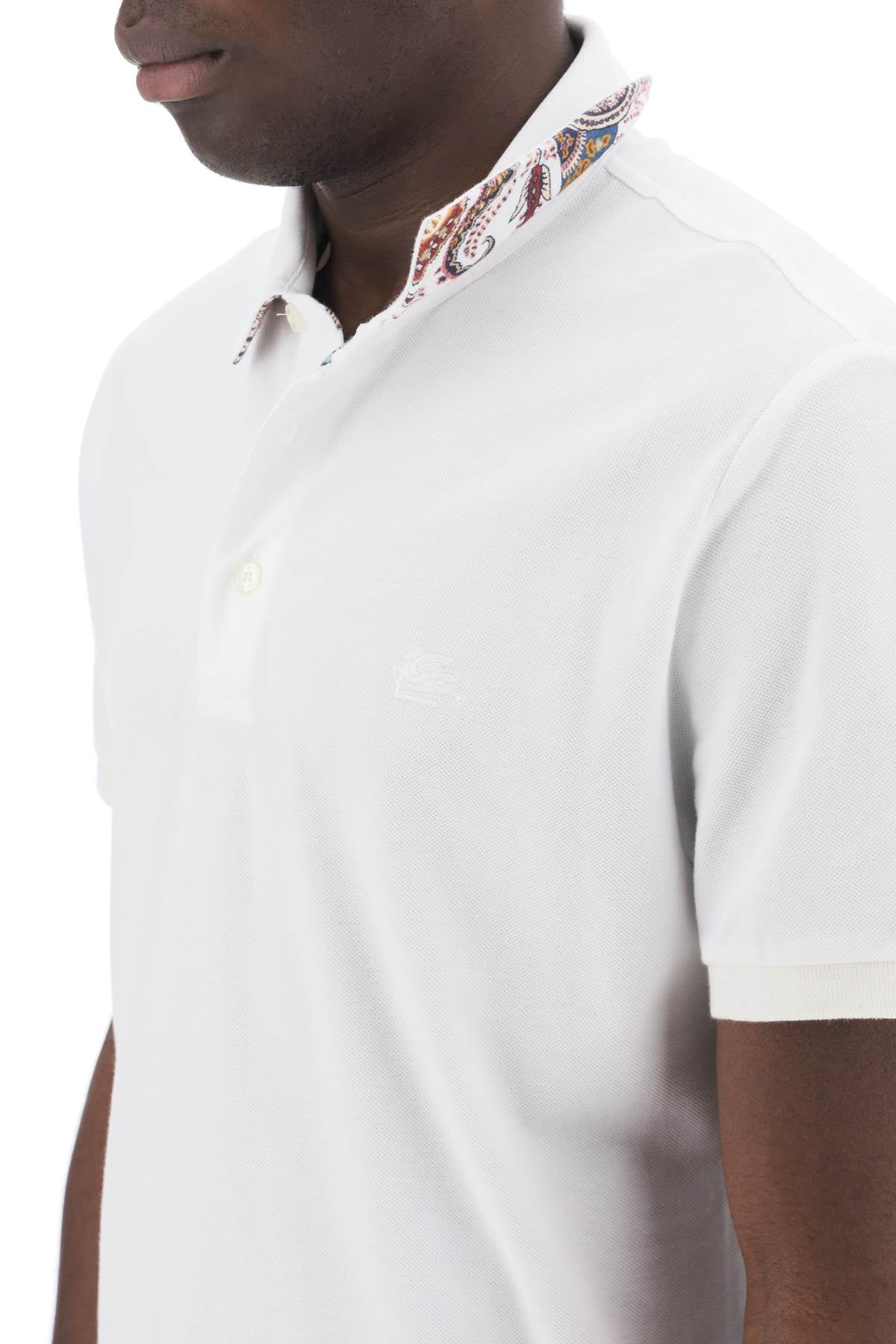 Etro Regular Fit Polo Shirt