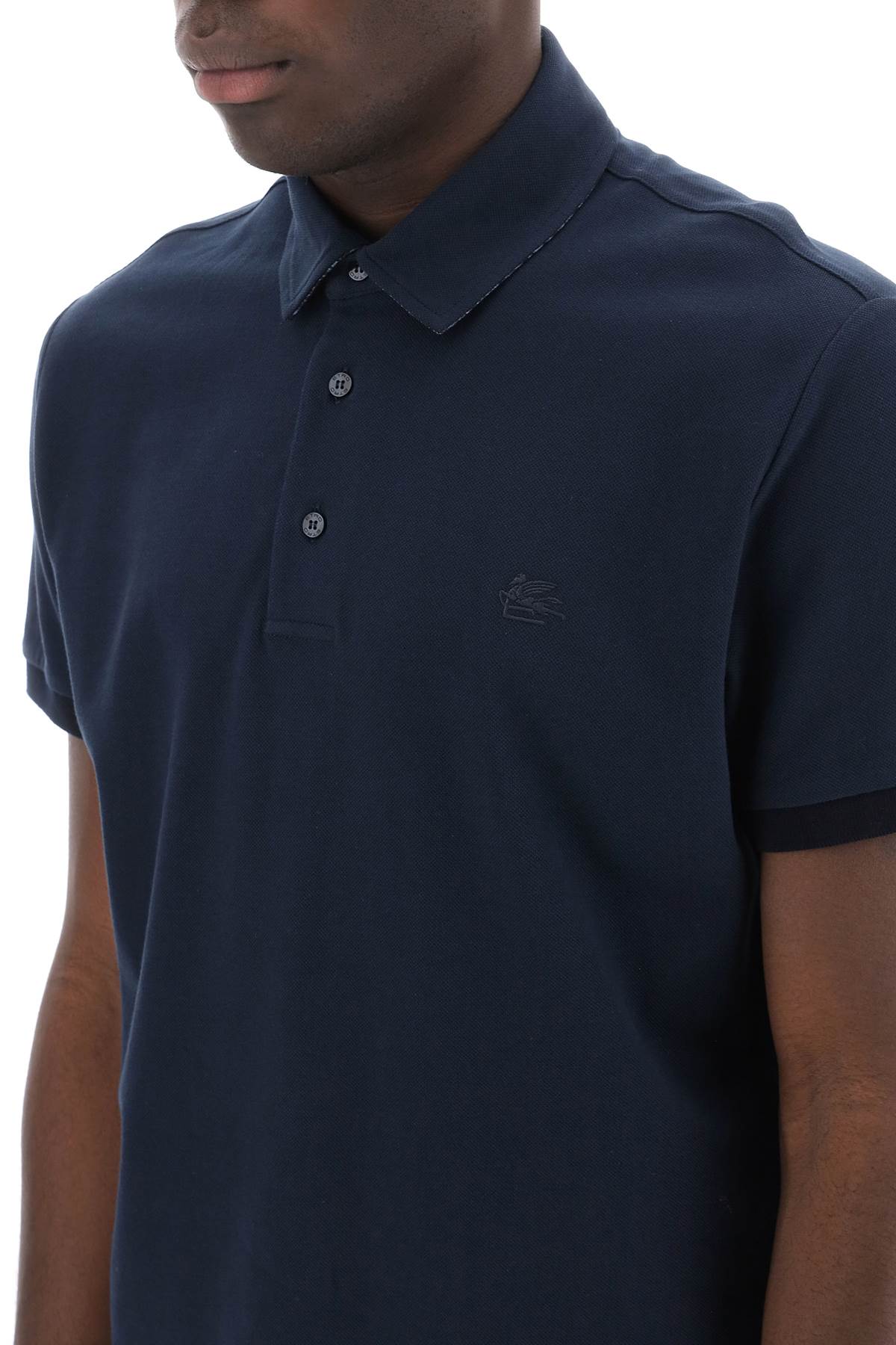 Etro Regular Fit Polo Shirt