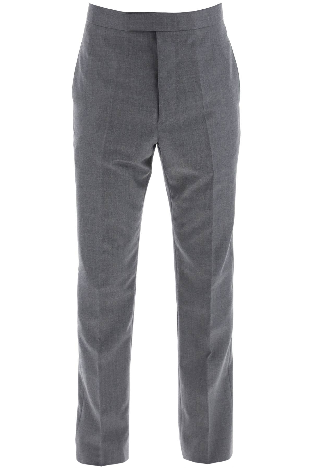 Thom Browne Pantaloni Classici In Twill