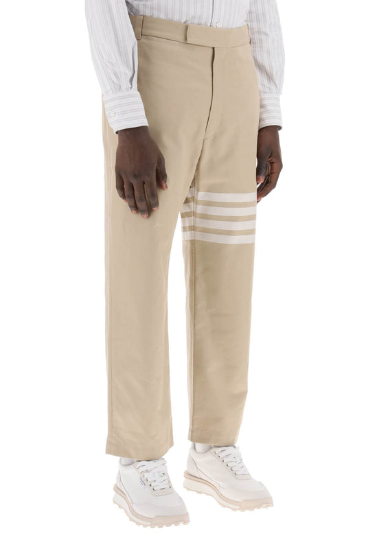 Thom Browne Pants With 4-Bar