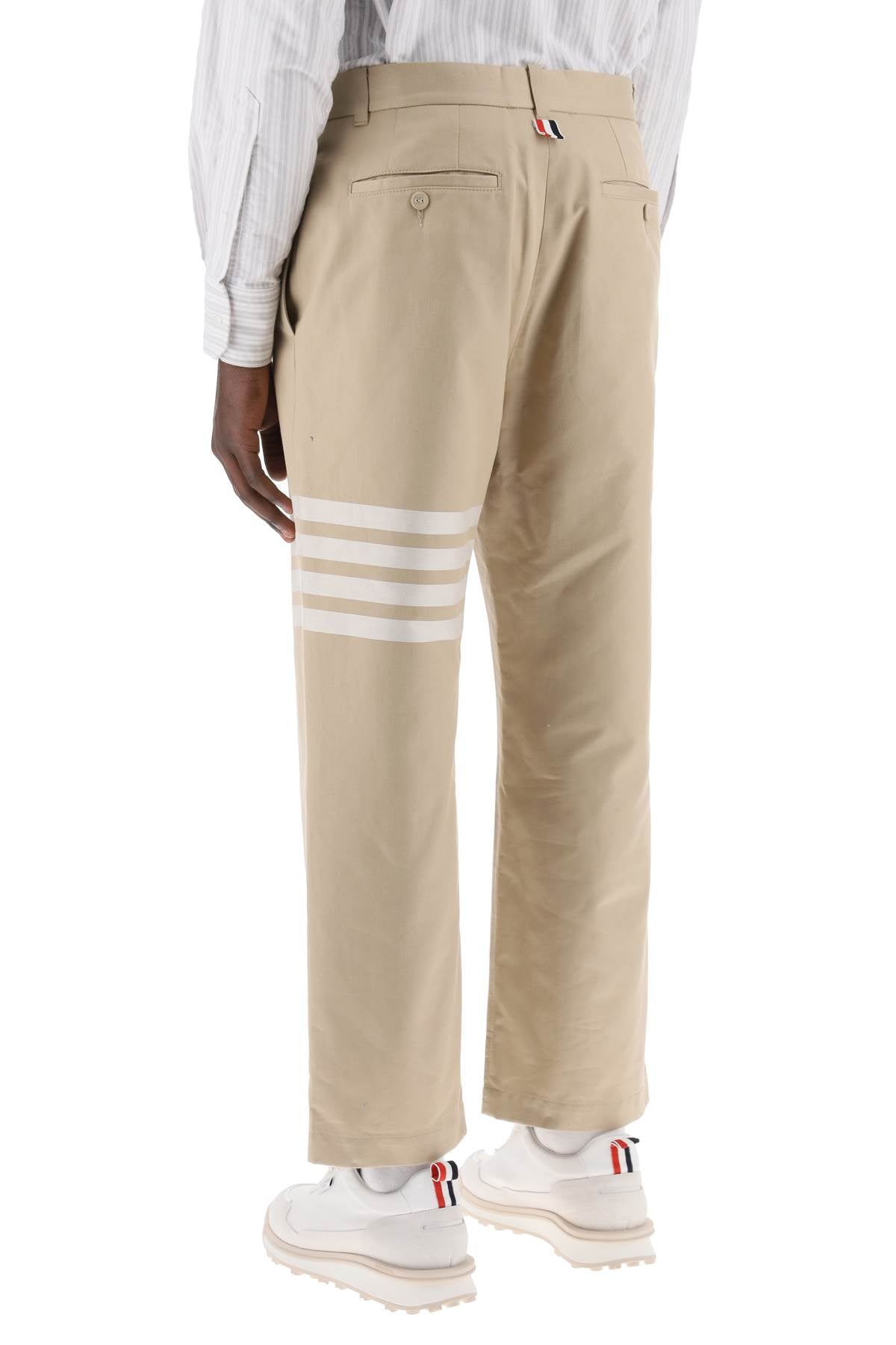 Thom Browne Pants With 4-Bar