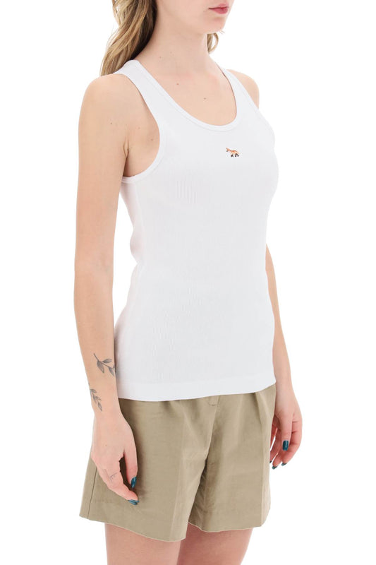 Maison Kitsune Baby Fox Sleeveless Top For