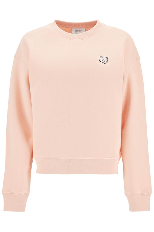 Maison Kitsune Bold Fox Head Crewneck Sweat