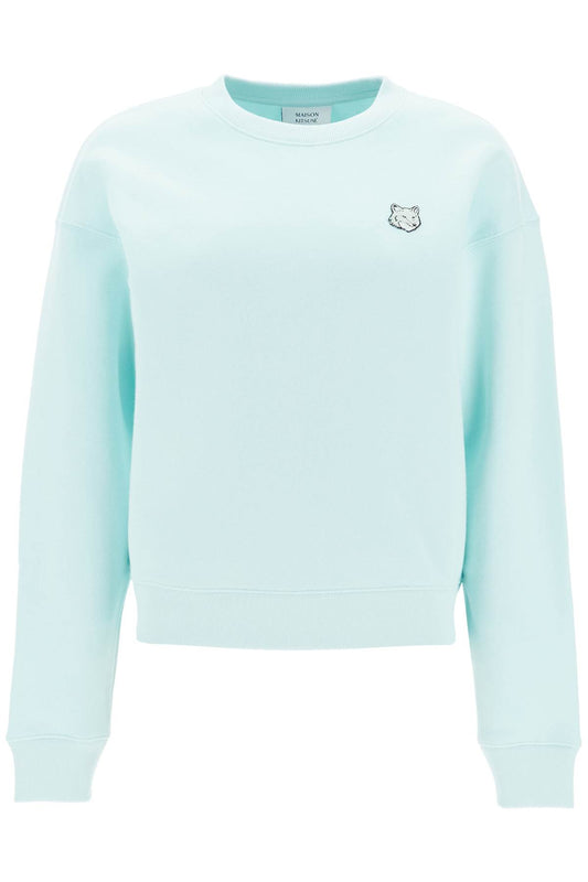 Maison Kitsune Bold Fox Head Crewneck Sweat