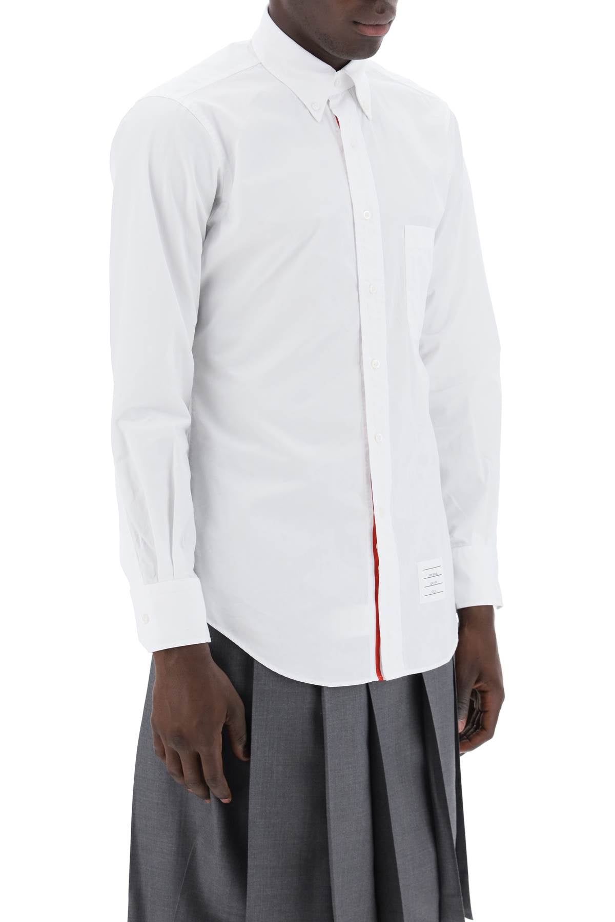 Thom Browne Classic Fit Oxford Shirt