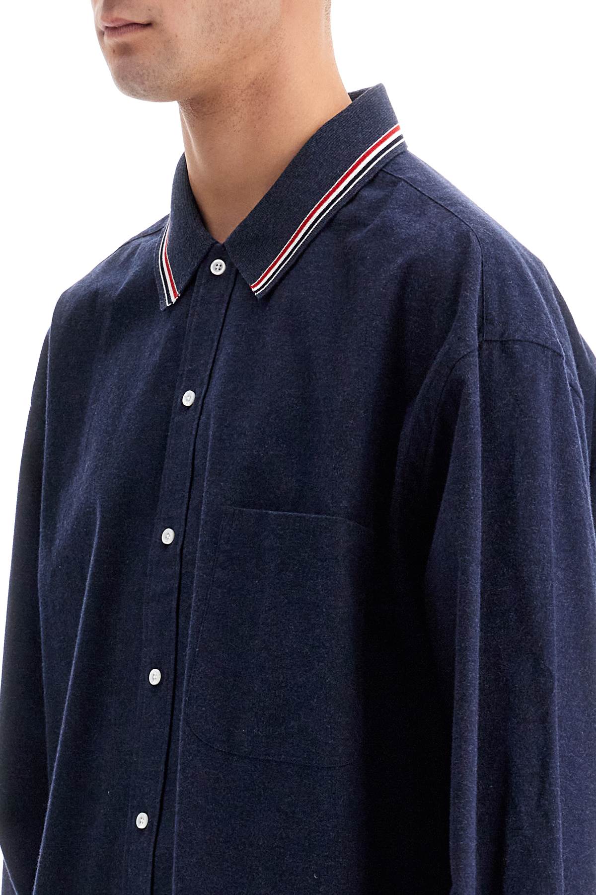 Thom Browne Oversized Flannel