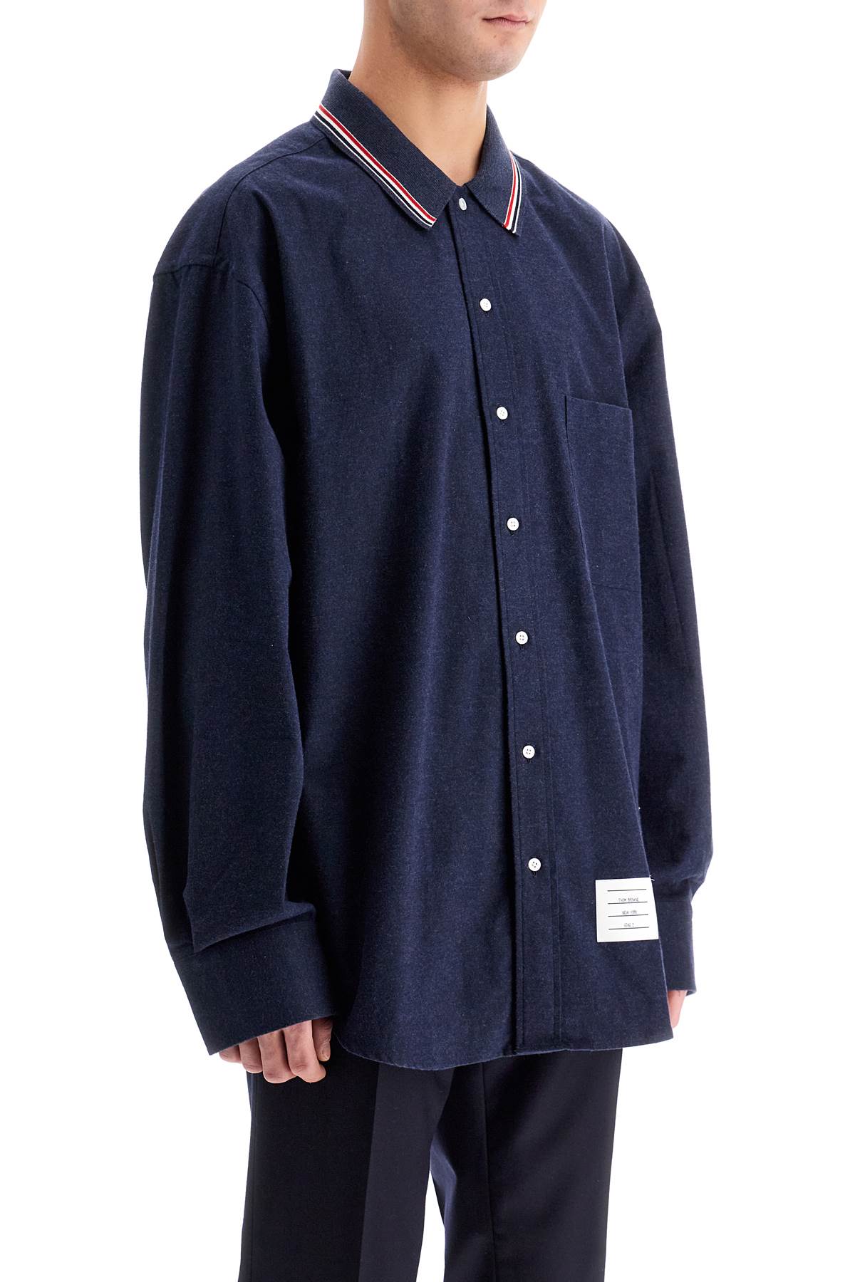 Thom Browne Oversized Flannel