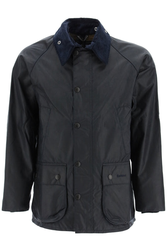 BARBOUR Giacca Classic Bedale In Cotone Cerato