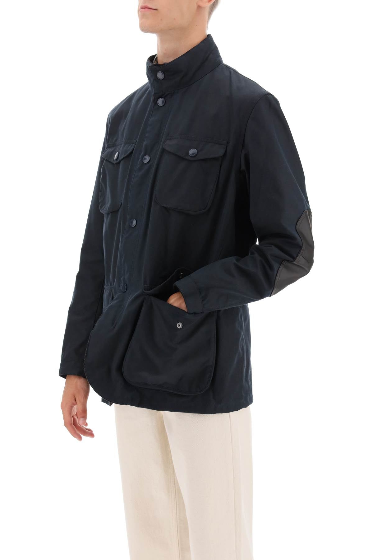 Barbour Ogston Waxed Jacket