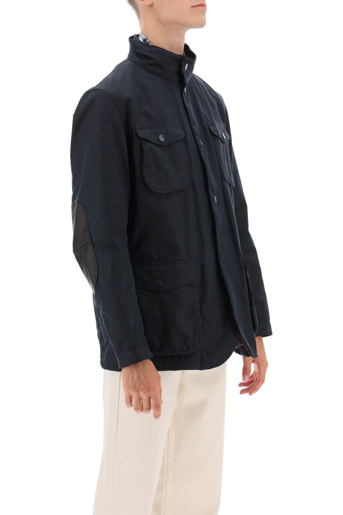 Barbour Ogston Waxed Jacket