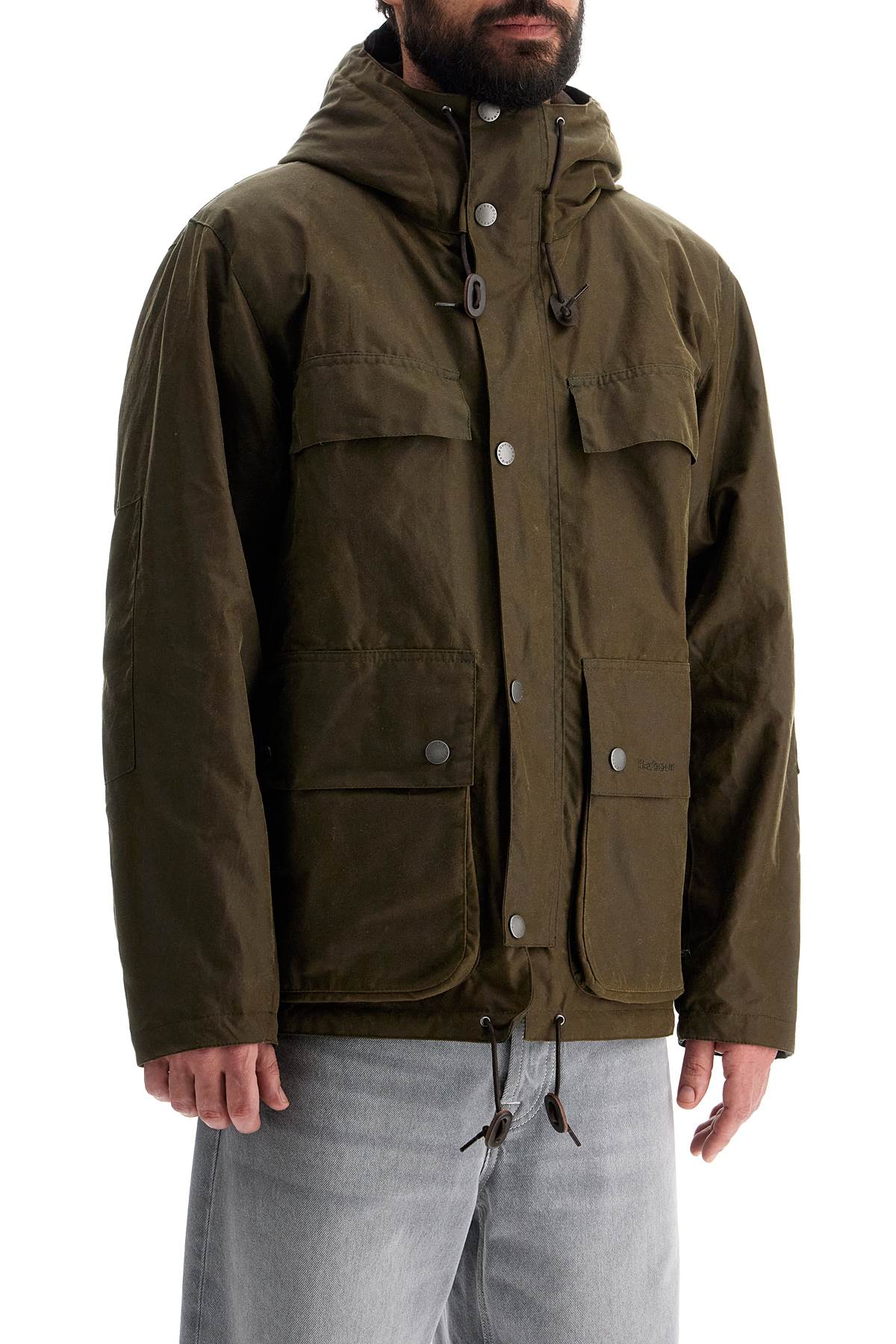 BARBOUR Parka Cerato Re-Engineered Durham