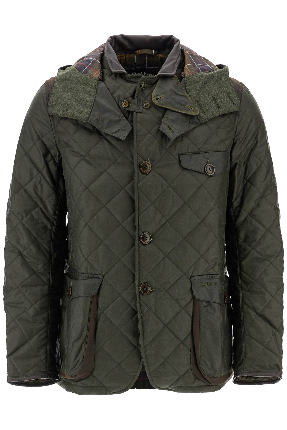 Barbour X Tokito Jacket With Quilted Wax Finish