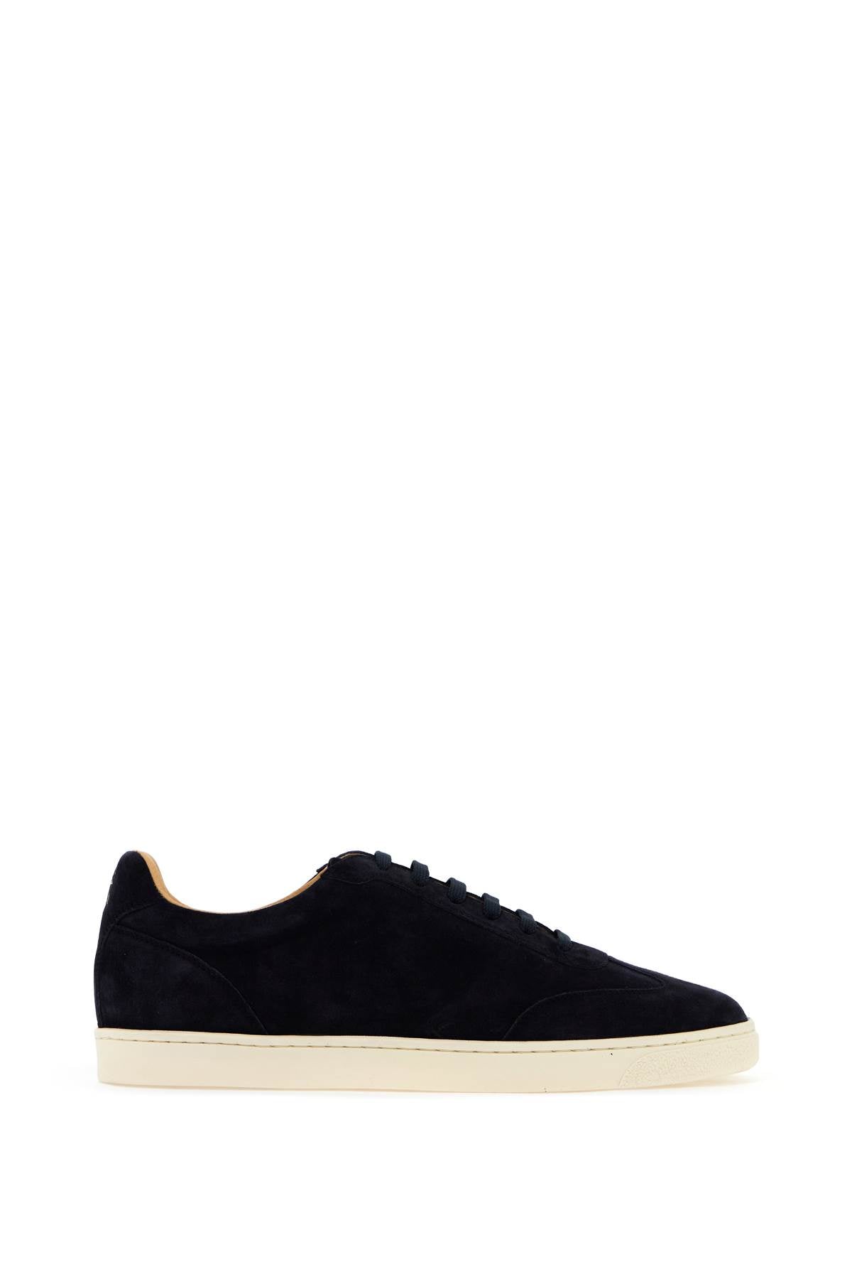 Brunello Cucinelli Suede Sneakers In Six