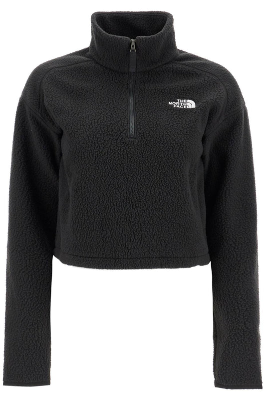 THE NORTH FACE Felpa Cropped In Pile Sherpa