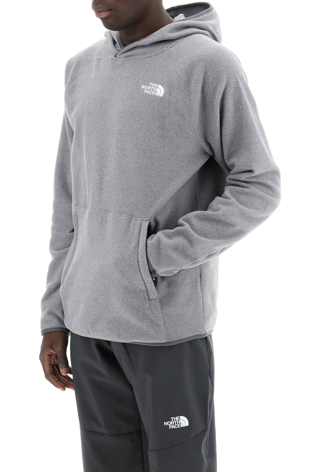 The North Face 100 Glacier Fleece Sweatshirt