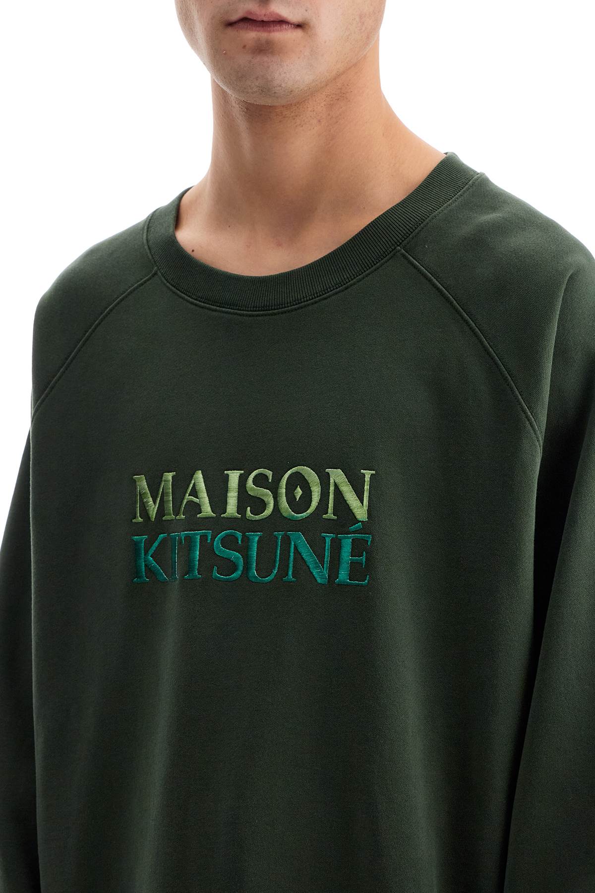 Maison Kitsune Oversized Sweatshirt With