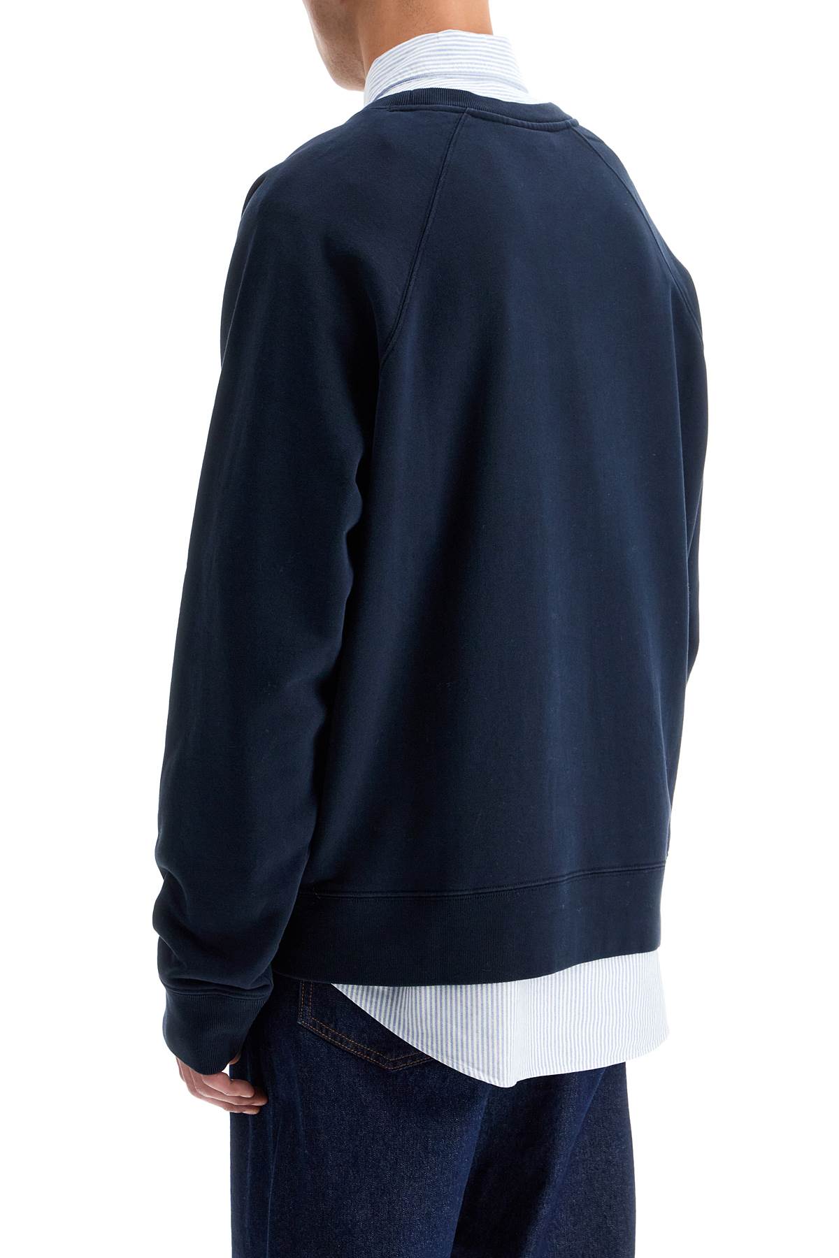 Maison Kitsune Oversized Sweatshirt With