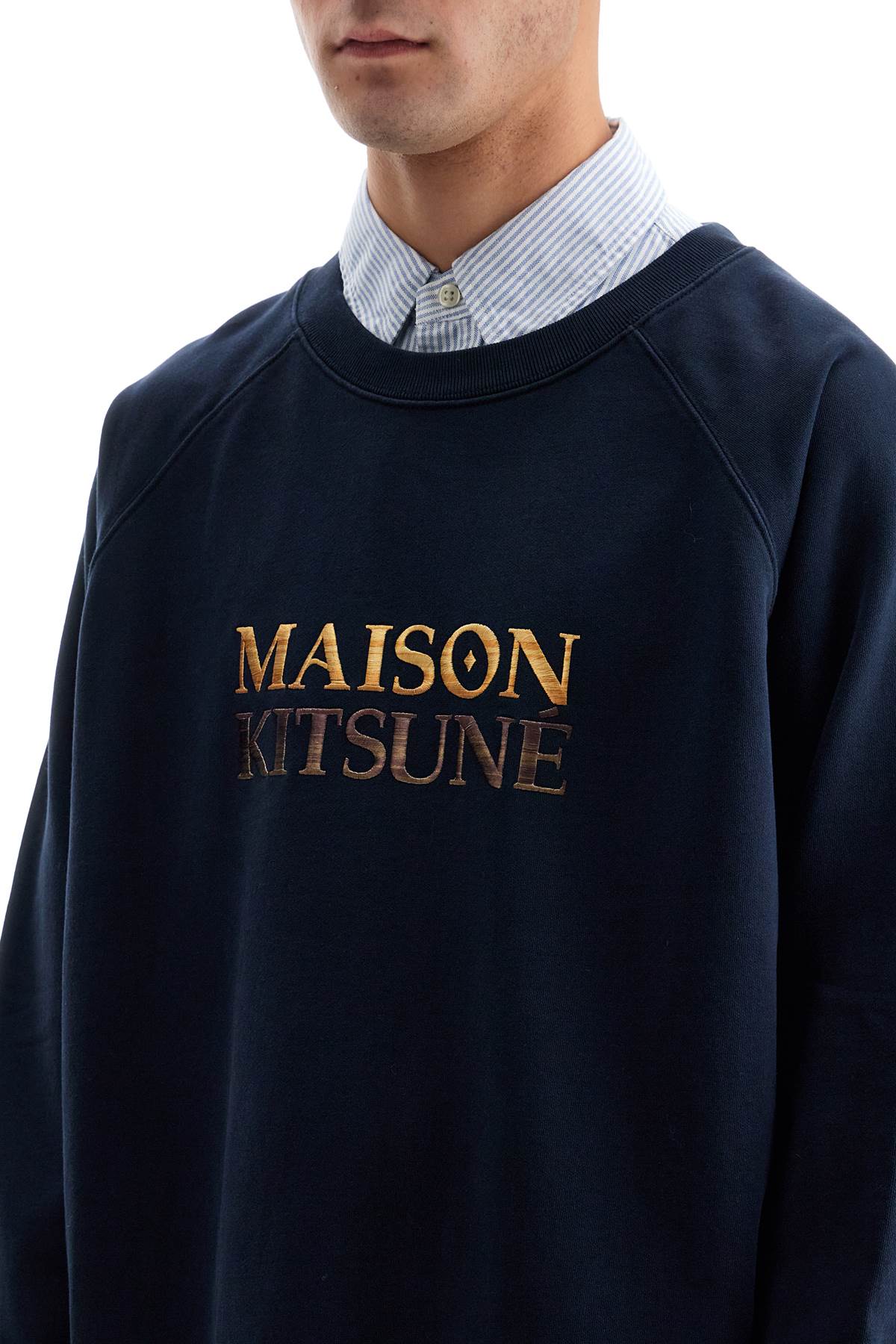 Maison Kitsune Oversized Sweatshirt With