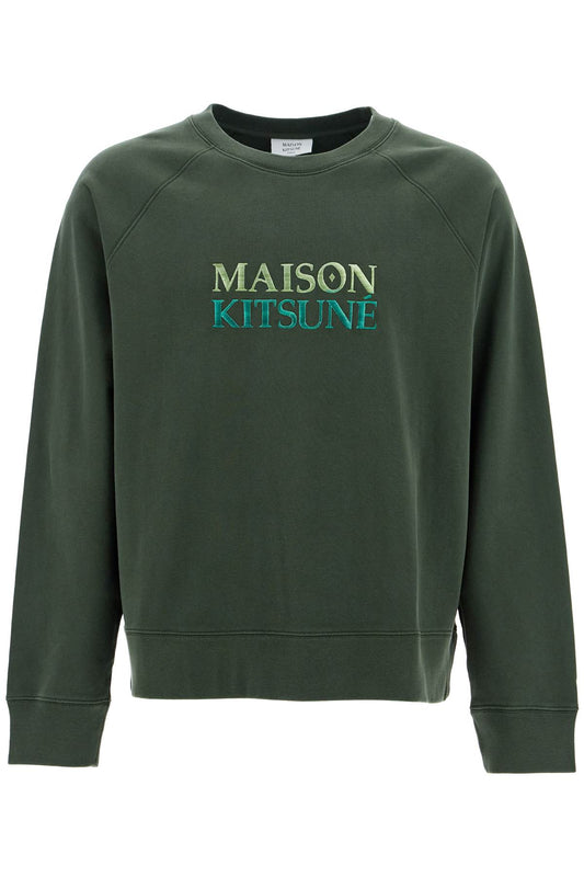 Maison Kitsune Oversized Sweatshirt With