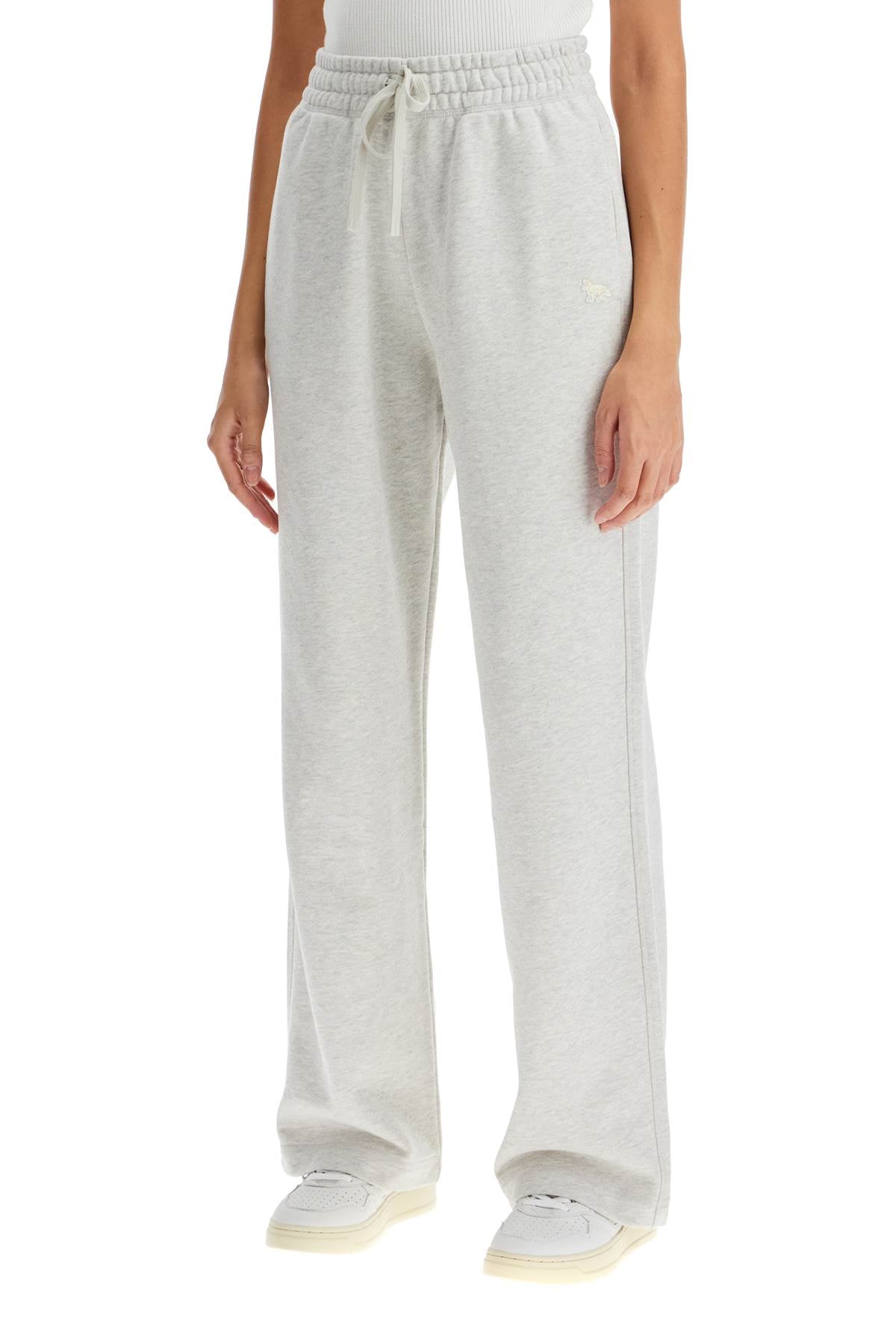 Maison Kitsune Baby Fox Wide-Leg Joggers