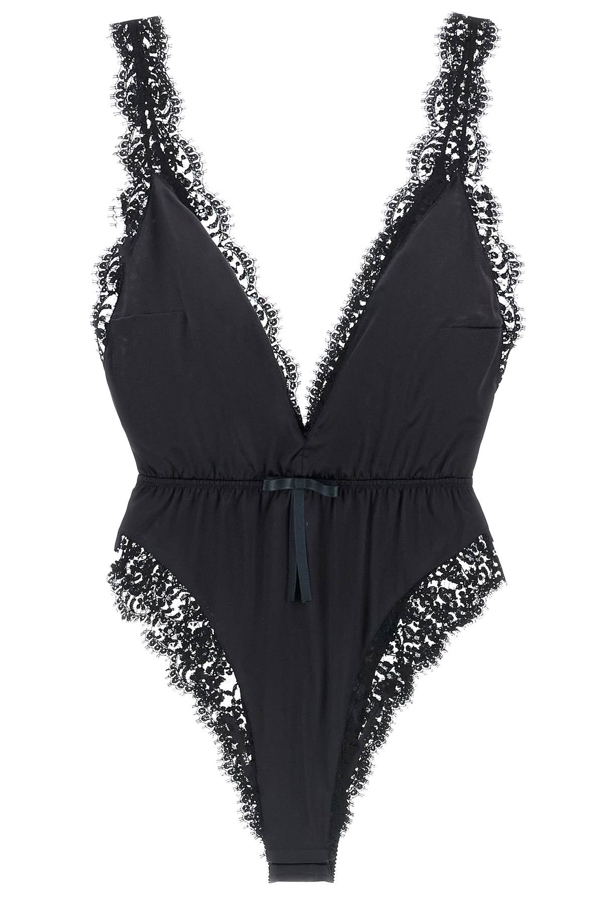 Dolce & Gabbana Silk And Lace Lingerie Set For The