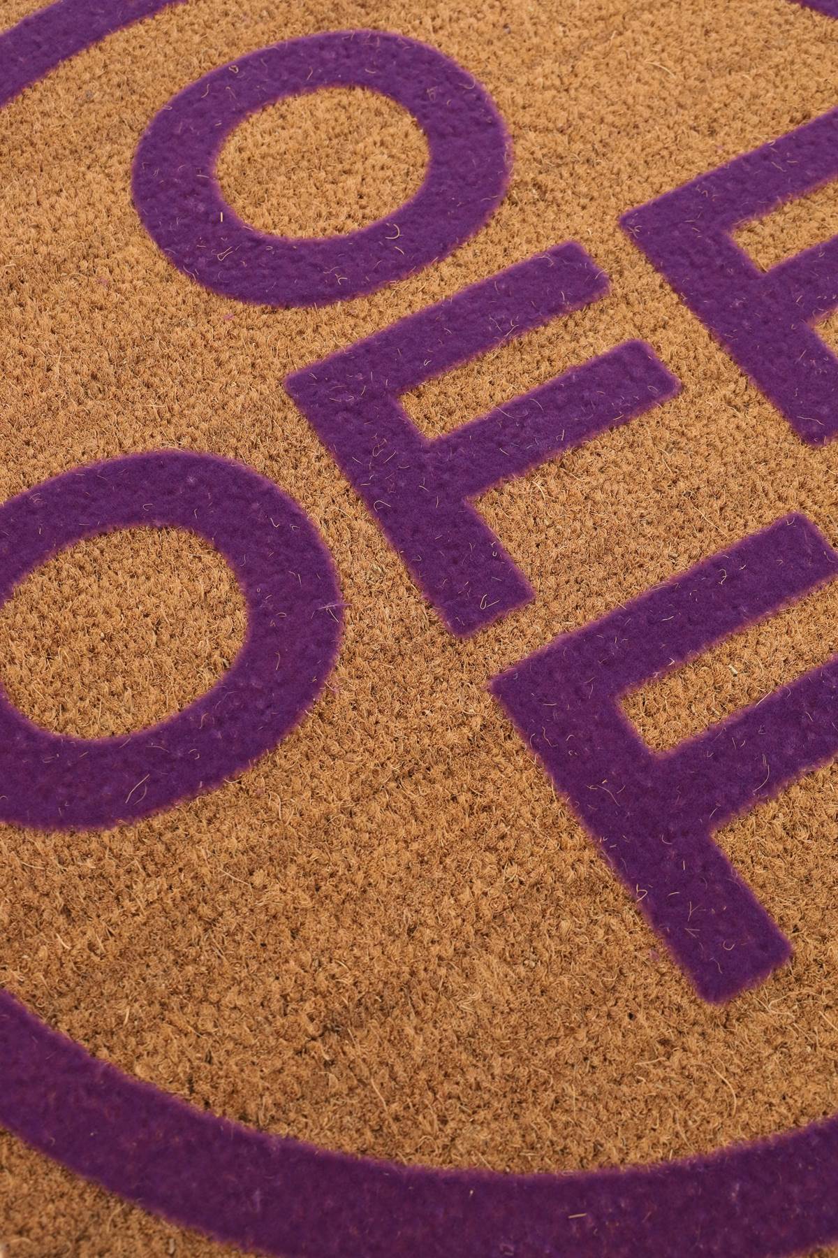 Off-White Doormat With Logo