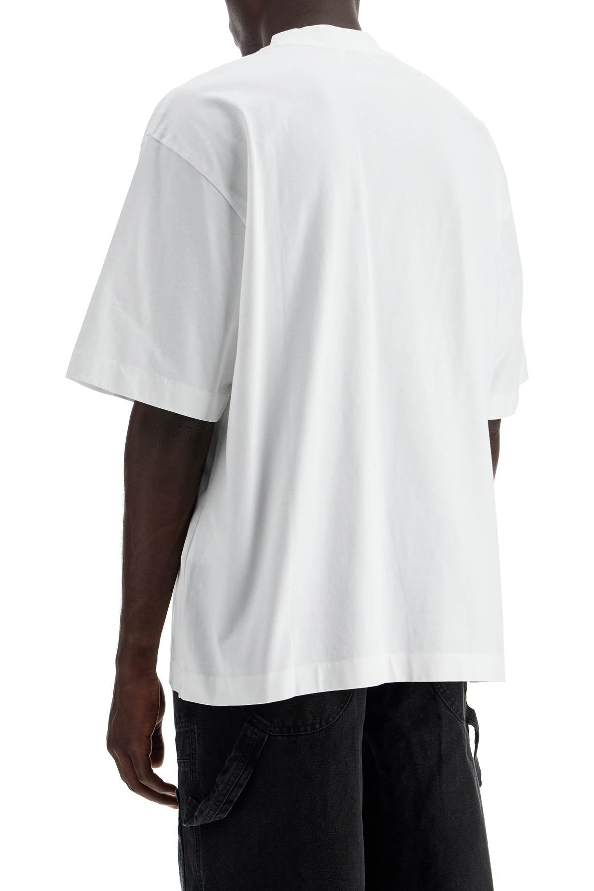 Off-White Oversized T-Shirt With