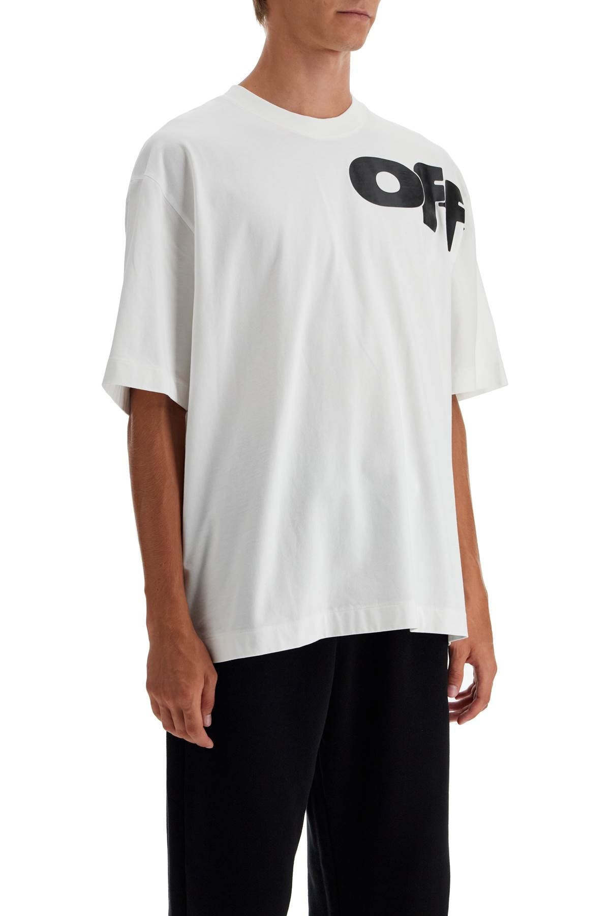 Off-White Shared Logo T-Shirt With