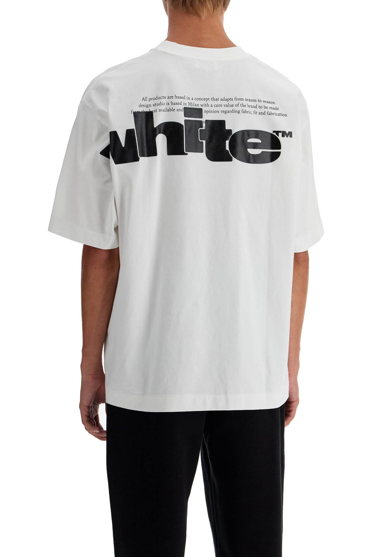 Off-White Shared Logo T-Shirt With