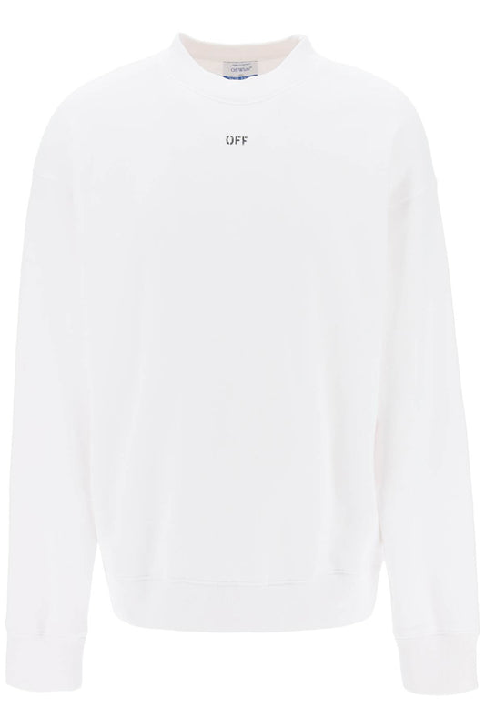 Off-White Skate Sweatshirt With Off Logo