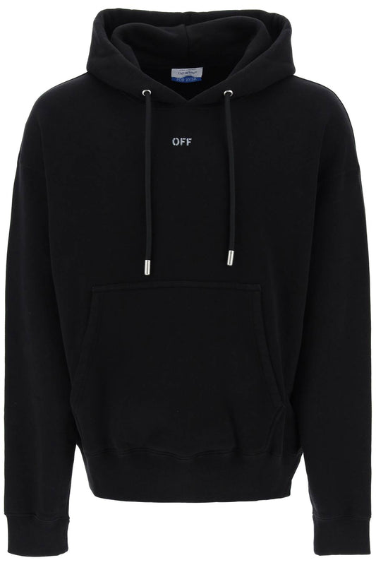 Off-White Skate Hoodie With Off Logo