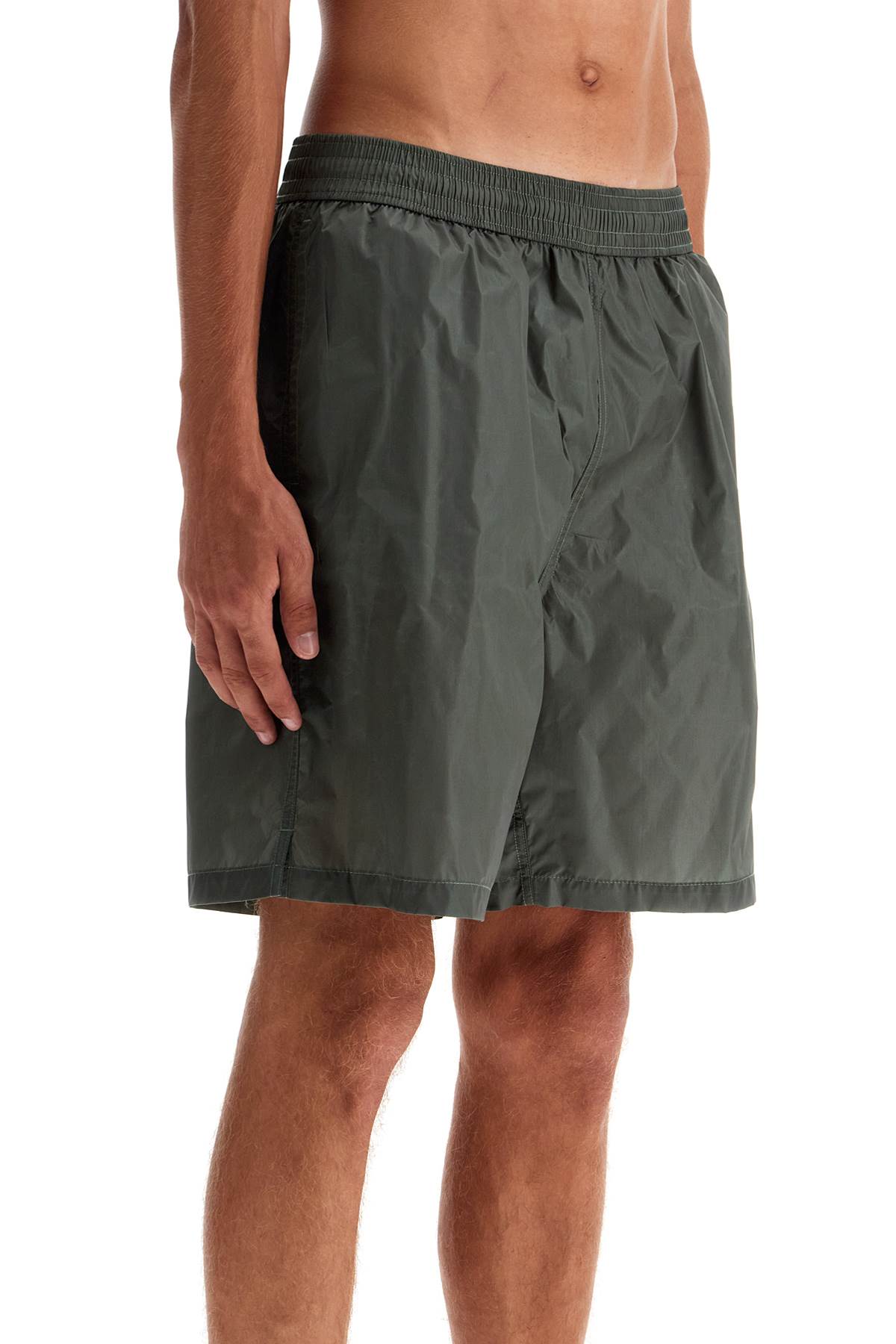 Off-White Surfer Sea Bermuda Shorts