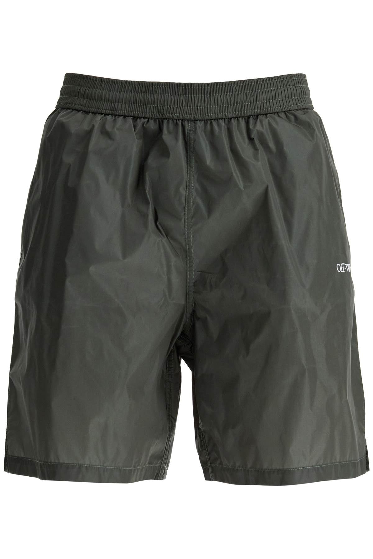 Off-White Surfer Sea Bermuda Shorts