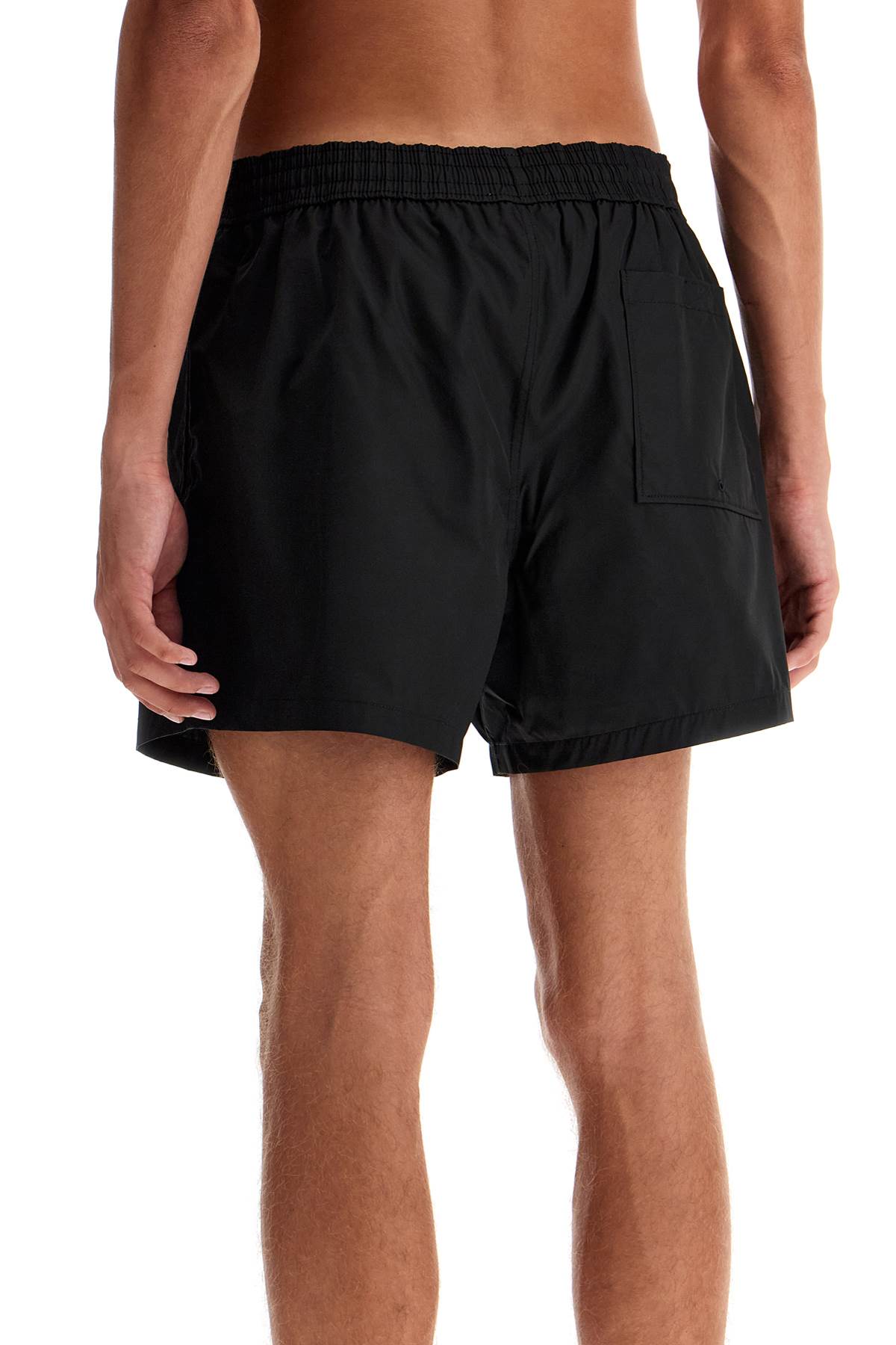 Off-White Surfer Sea Bermuda Shorts