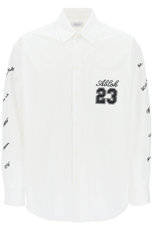 Off-White Oversized Shirt With