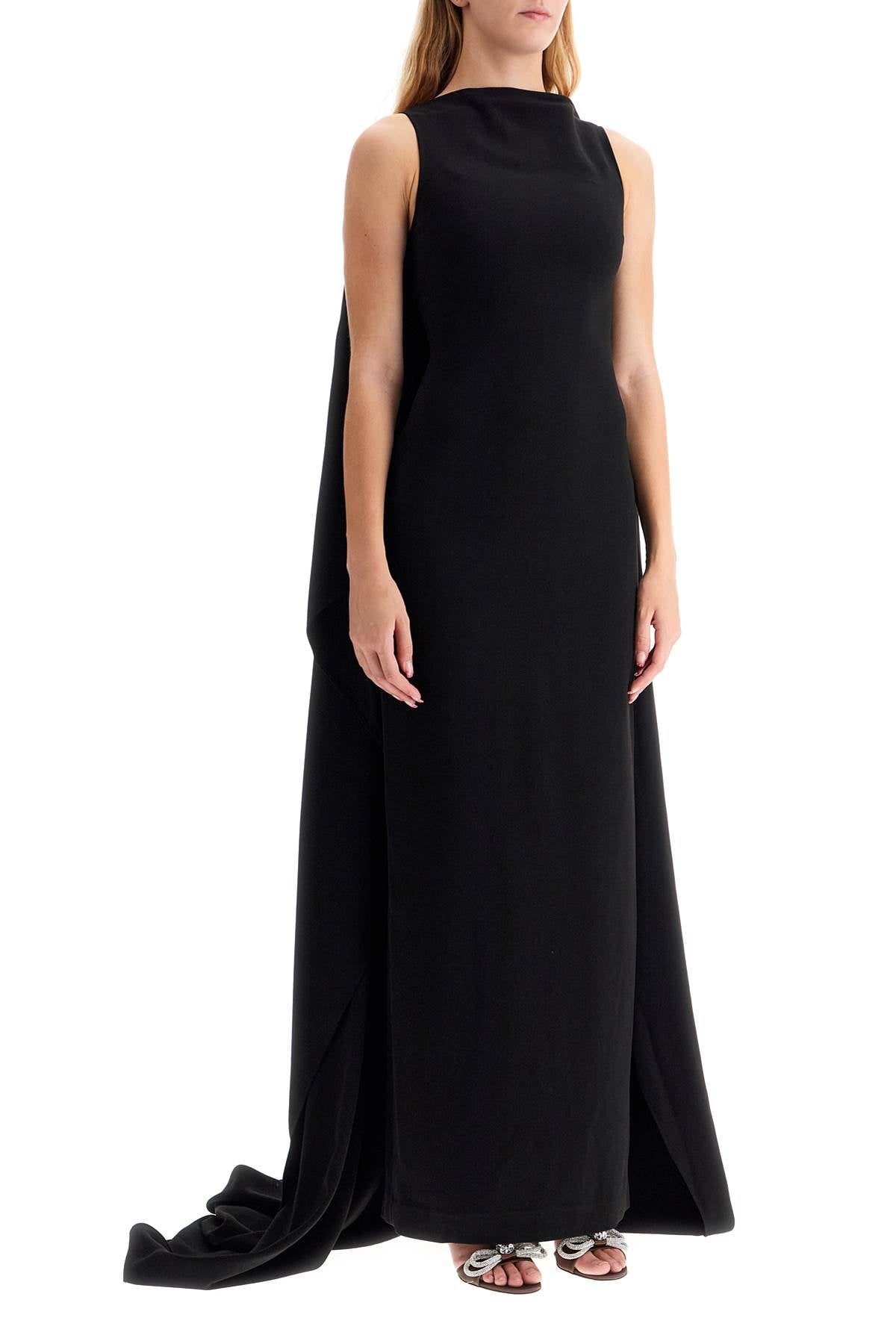 Solace London Kaila Long Dress