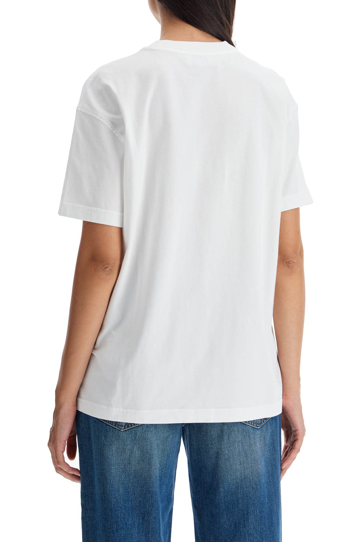 Off-White Flower Bookish T