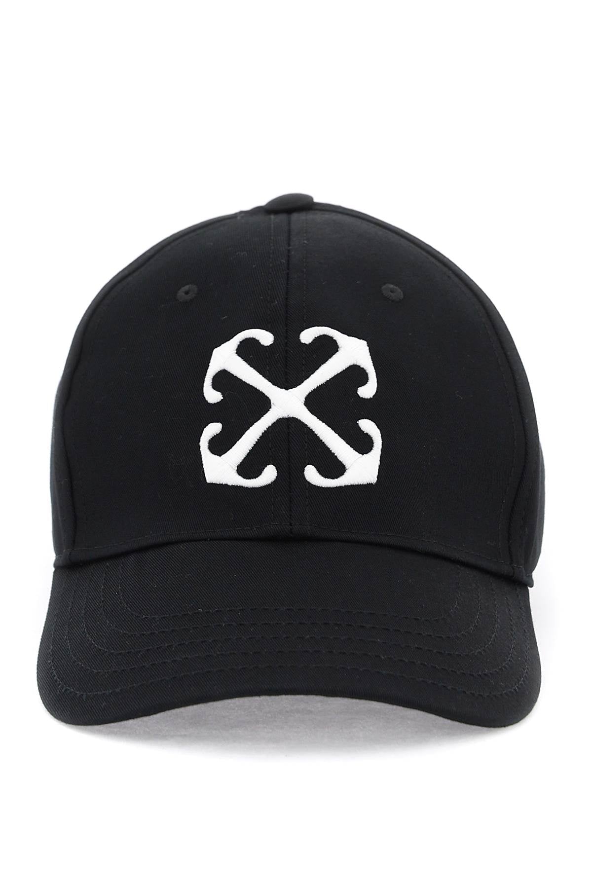 Off-White Arrow Logo Baseball Cap With Adjustable