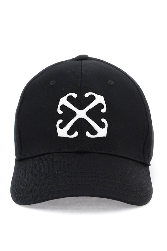 Off-White Arrow Logo Baseball Cap With Adjustable