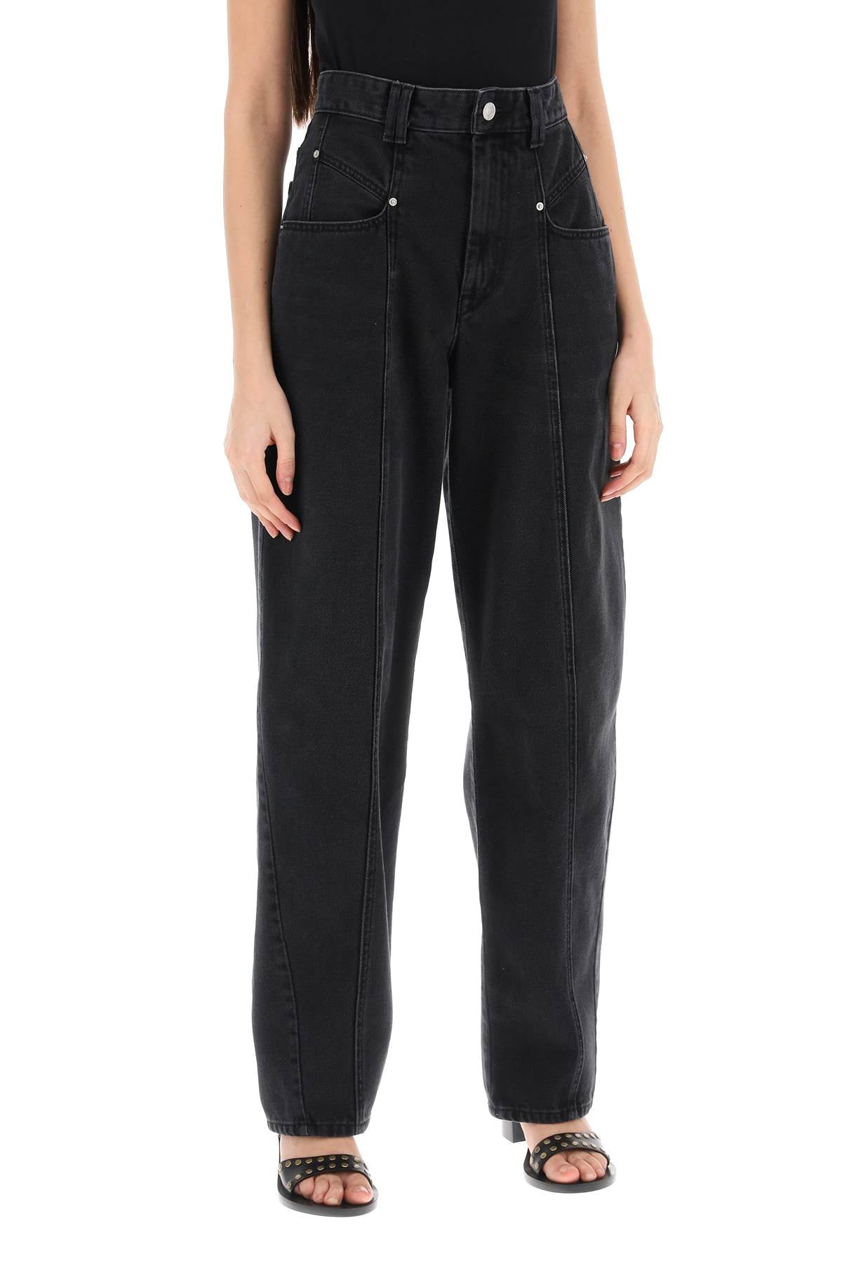 Isabel Marant Vetan Barrel Jeans