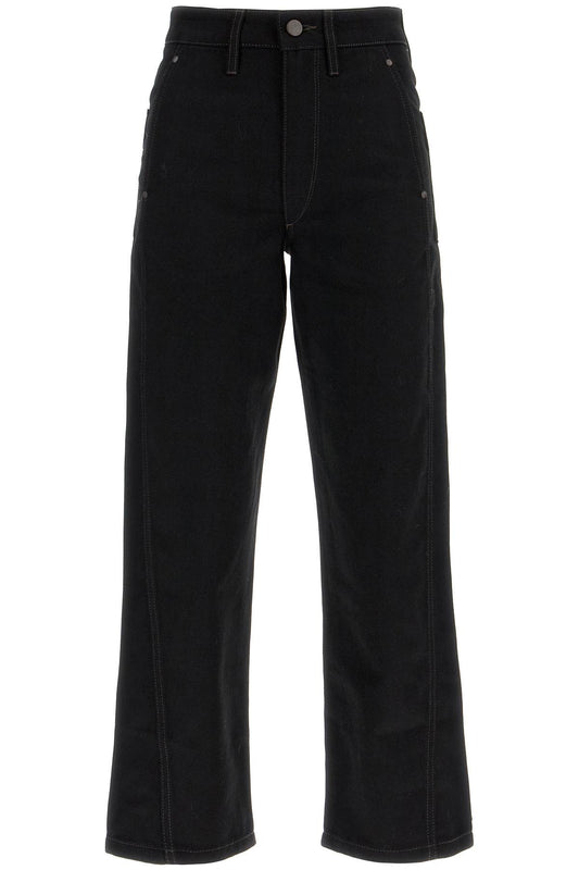 Lemaire Cropped Pants With Twisted Seams