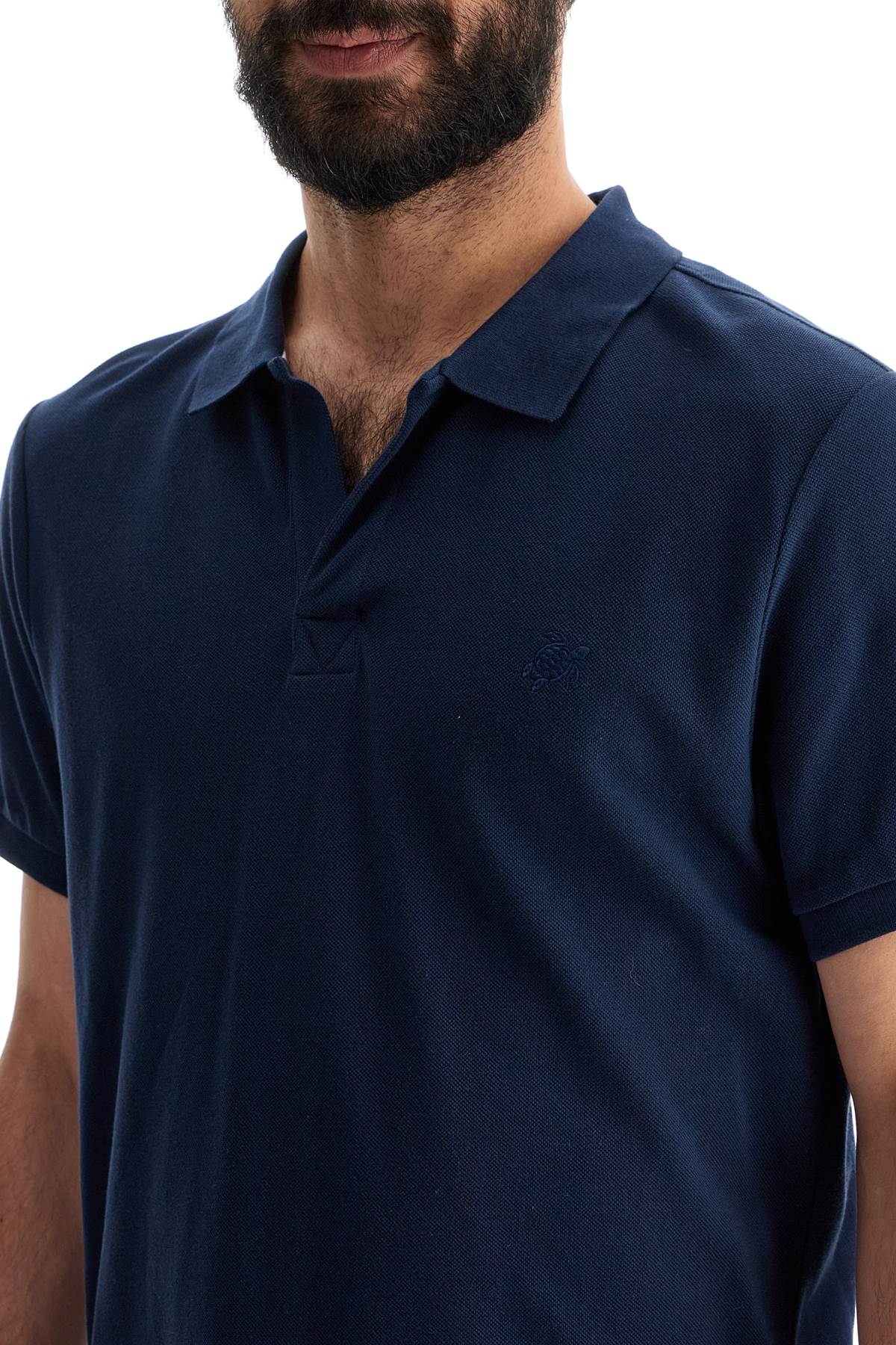 Vilebrequin Polo Shirt With Embroidery